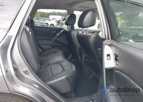 2014 Nissan Murano Sl из США, поврежденный, VIN JN8AZ1MW7EW527444